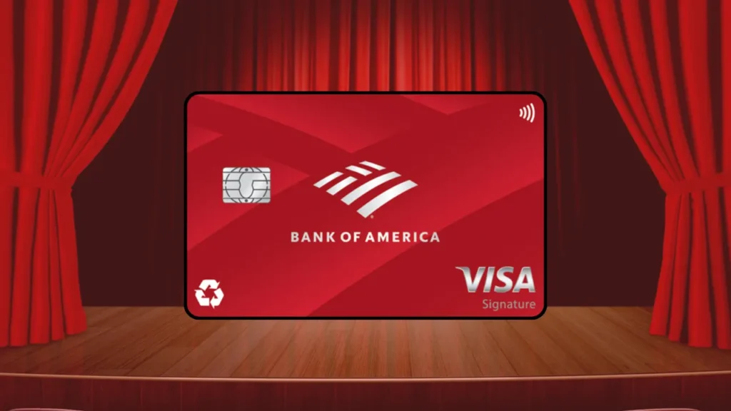 Apply Now and Take Advantage of the Bank of America Card!