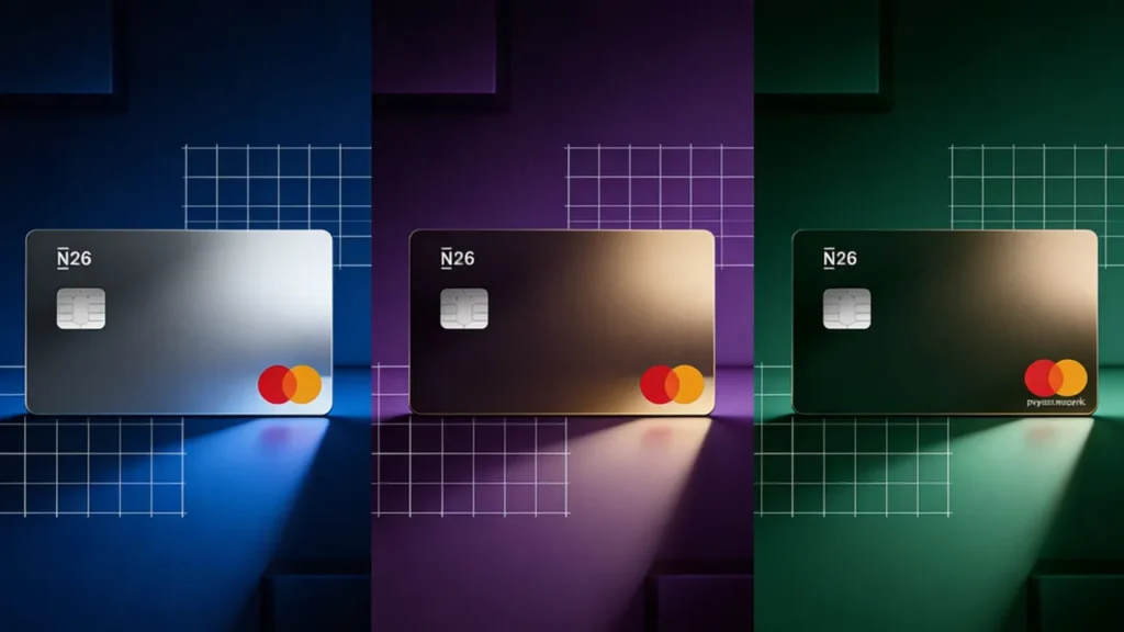 Follow the Steps to Get your N26 Card