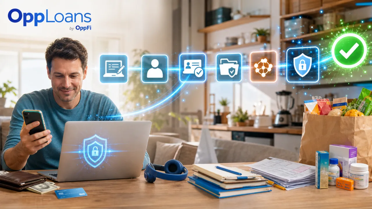 Simple Application Process with OppLoans