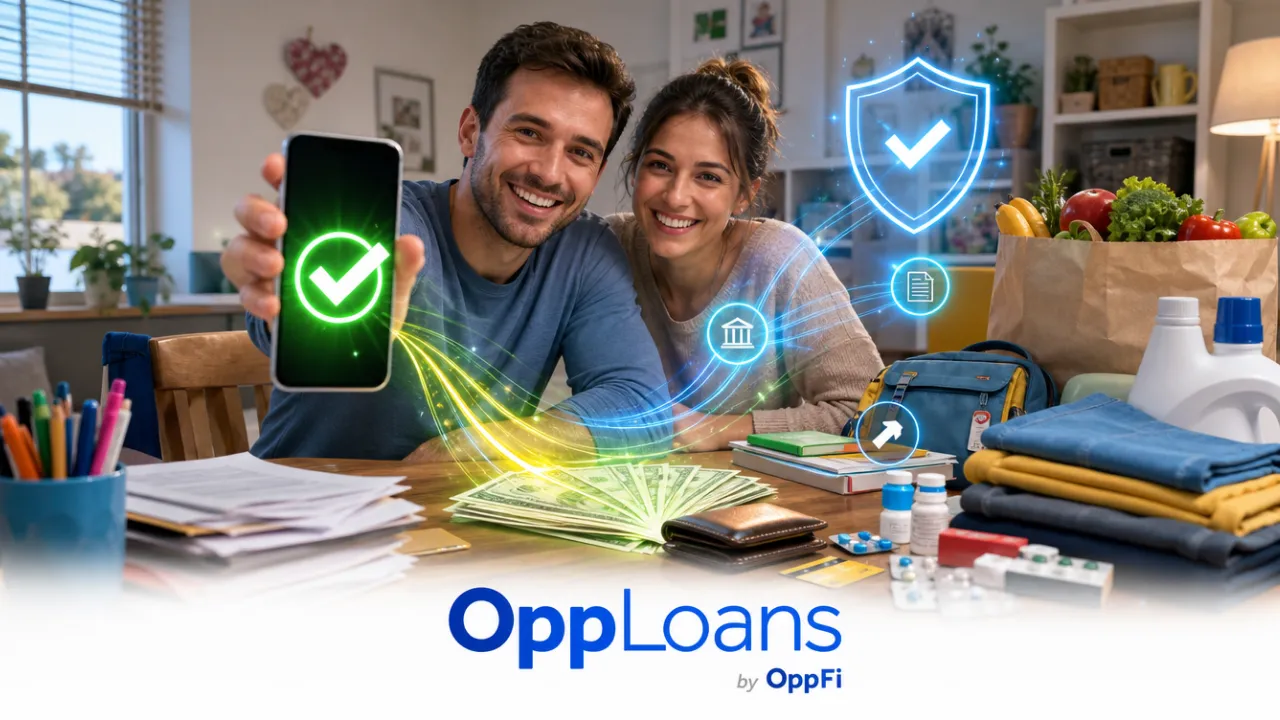 OppLoans: Online Loans Designed for You