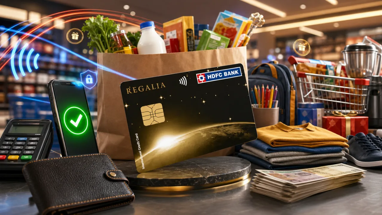 HDFC Regalia Credit Card With Fast Approval