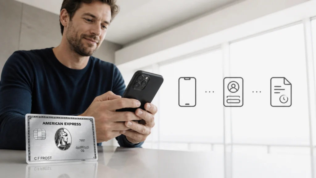 Steps to Apply: Amex Platinum Card