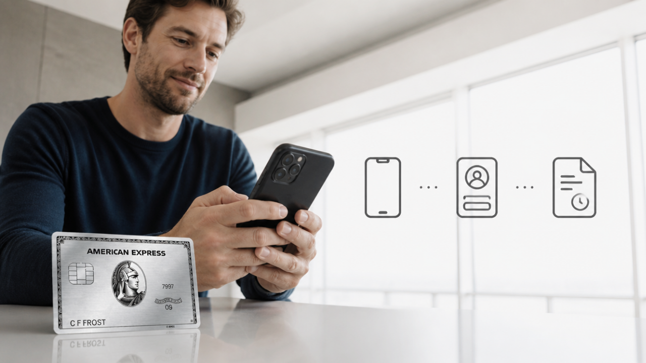 Steps to Apply: Amex Platinum Card