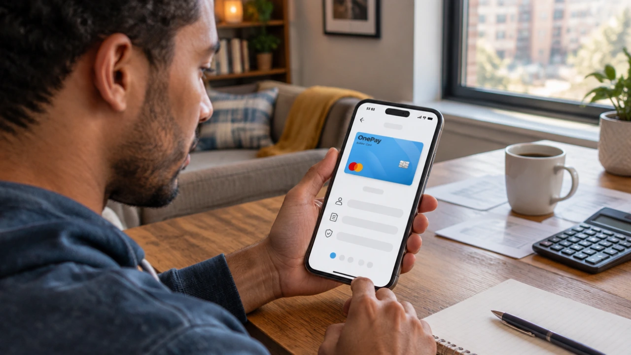 Everything You Need to Apply: OnePay Builder Card