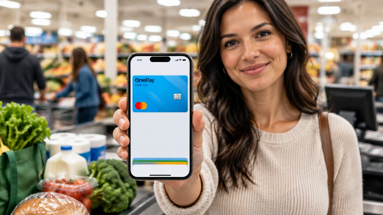 OnePay Builder Card: No Monthly Fees